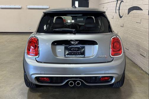 Melting Silver Metallic 2017 MINI Hardtop Cooper S