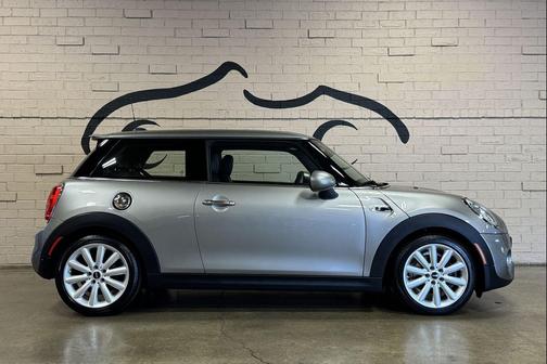 Melting Silver Metallic 2017 MINI Hardtop Cooper S