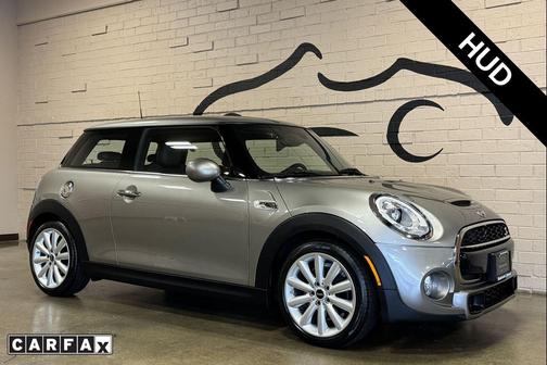 Melting Silver Metallic 2017 MINI Hardtop Cooper S