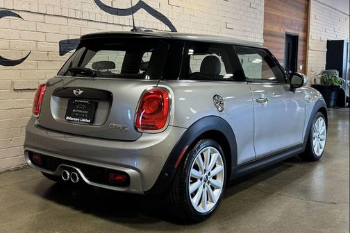 Melting Silver Metallic 2017 MINI Hardtop Cooper S