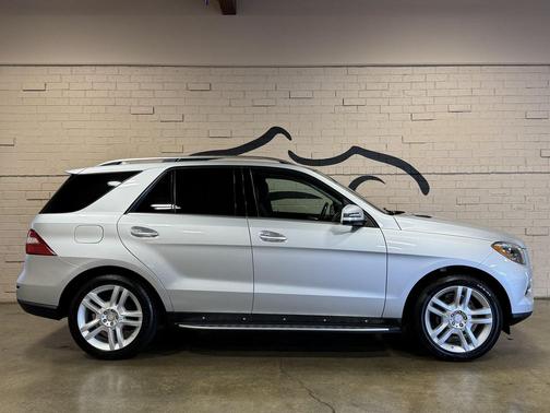 2013 Mercedes-Benz M-Class 4MATIC