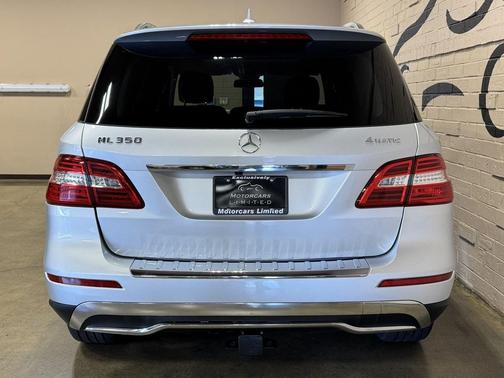 2013 Mercedes-Benz M-Class 4MATIC