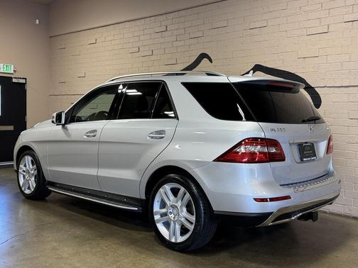 2013 Mercedes-Benz M-Class 4MATIC