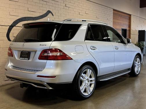 2013 Mercedes-Benz M-Class 4MATIC