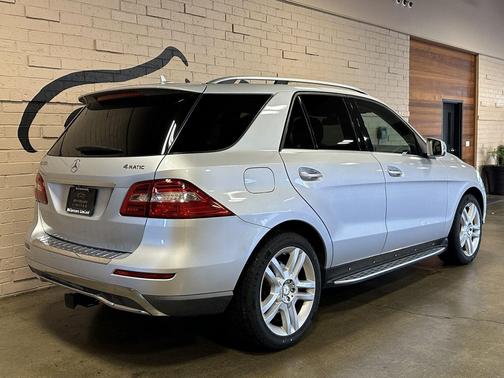 2013 Mercedes-Benz M-Class 4MATIC