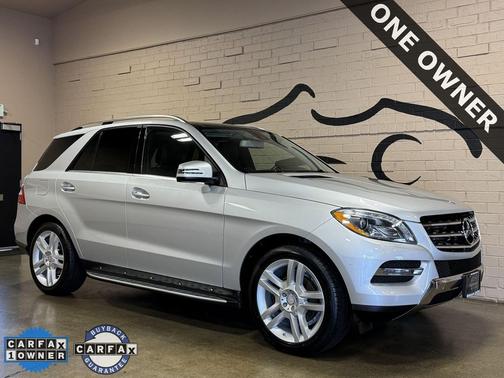 2013 Mercedes-Benz M-Class 4MATIC