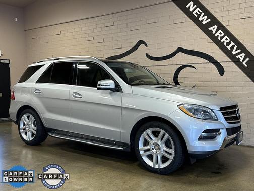 2013 Mercedes-Benz M-Class 4MATIC