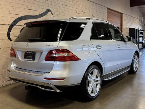 2013 Mercedes-Benz M-Class 4MATIC
