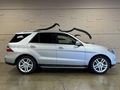 2013 Mercedes-Benz M-Class 4MATIC