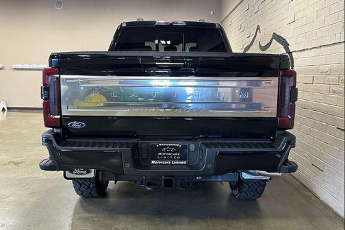 Agate Black Metallic 2024 Ford F-350 Platinum