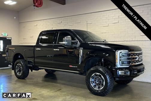 Agate Black Metallic 2024 Ford F-350 Platinum