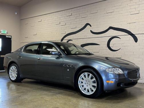 2005 Maserati Quattroporte 
