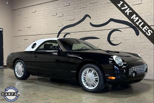 2002 Ford Thunderbird Base