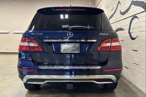 2015 Mercedes-Benz M-Class 4MATIC