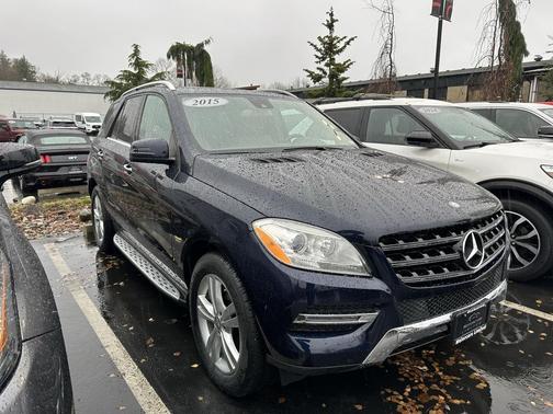 2015 Mercedes-Benz M-Class 4MATIC