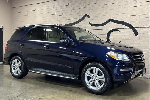 2015 Mercedes-Benz M-Class 4MATIC