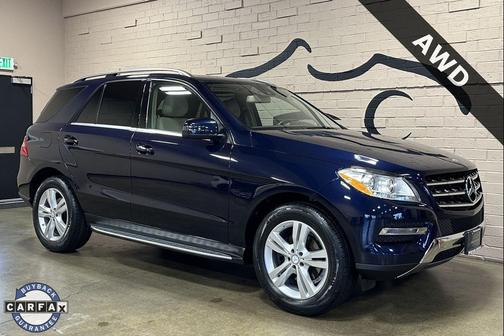 2015 Mercedes-Benz M-Class 4MATIC