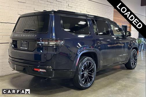 Midnight Sky 2024 Jeep Grand Wagoneer Series II Obsidian