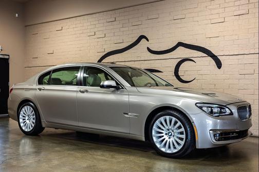 2013 BMW 750 Li