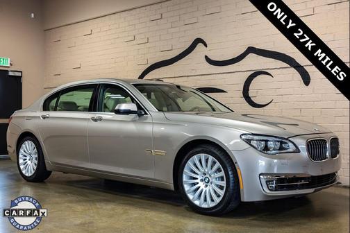 2013 BMW 750 Li