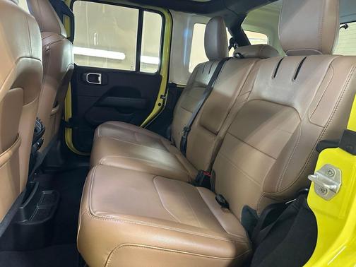High Velocity Clearcoat 2023 Jeep Wrangler 4xe Sahara