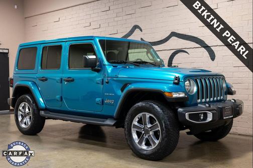 2020 Jeep Wrangler Unlimited Sahara