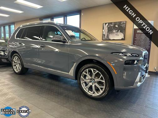 2025 BMW X7 xDrive40i