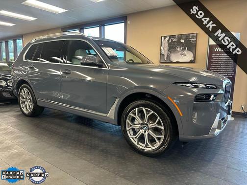 2025 BMW X7 xDrive40i