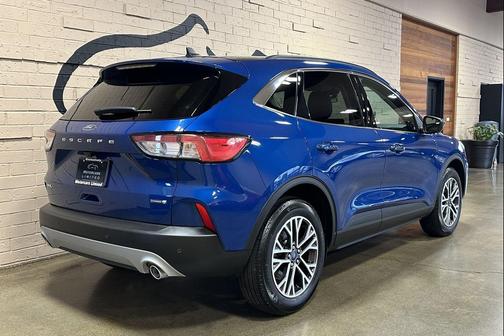 Atlas Blue Metallic 2022 Ford Escape SEL
