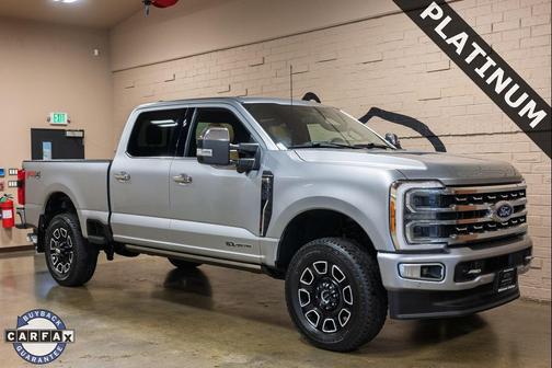 2023 Ford F-350 Platinum
