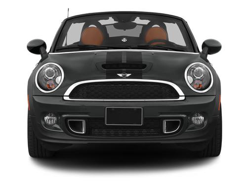 White Silver 2013 MINI Roadster Cooper S