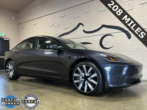 2024 Tesla Model 3 Long Range