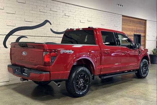 Rapid Red Metallic Tinted Clearcoat 2025 Ford F-150 XLT