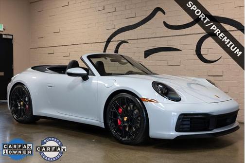 2024 Porsche 911 Carrera 4S Cabriolet