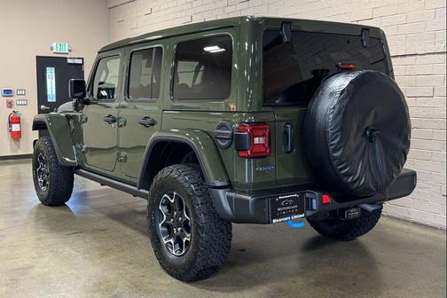 Sarge Green Clearcoat 2023 Jeep Wrangler 4xe Rubicon