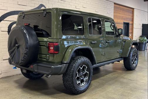 Sarge Green Clearcoat 2023 Jeep Wrangler 4xe Rubicon