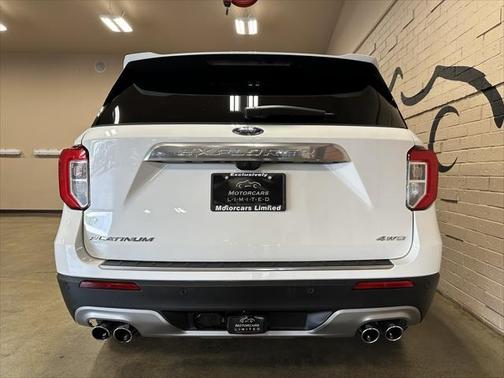 2024 Ford Explorer Platinum