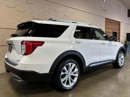 2024 Ford Explorer Platinum