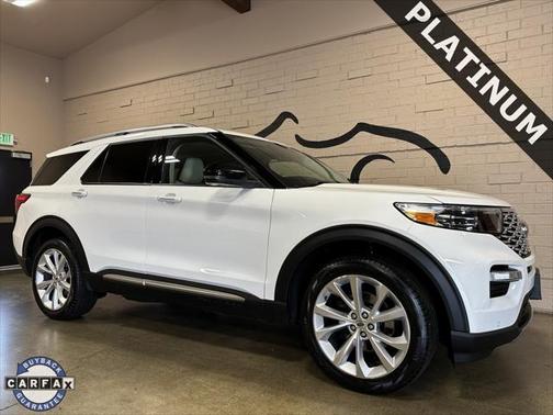 2024 Ford Explorer Platinum