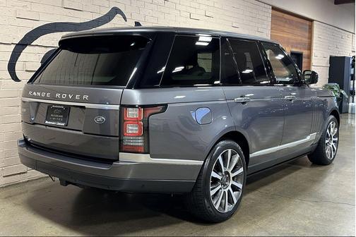 Gray 2016 Land Rover Range Rover 5.0L Supercharged Autobiography