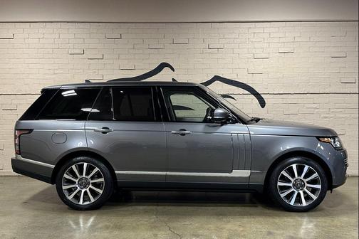 Gray 2016 Land Rover Range Rover 5.0L Supercharged Autobiography