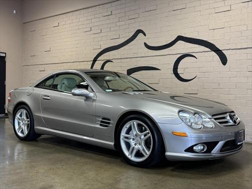 2008 Mercedes-Benz SL-Class SL 550