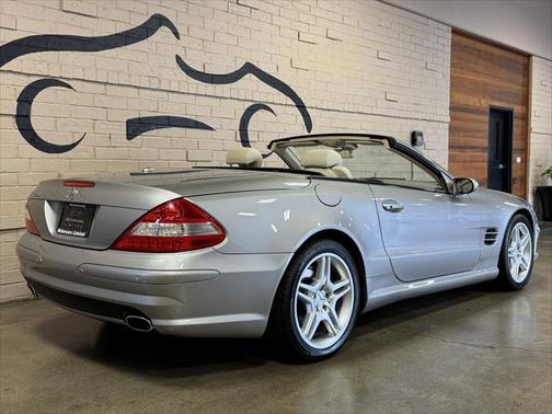 2008 Mercedes-Benz SL-Class SL 550