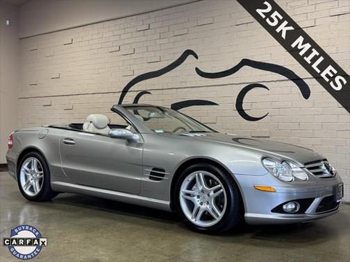 2008 Mercedes-Benz SL-Class SL 550