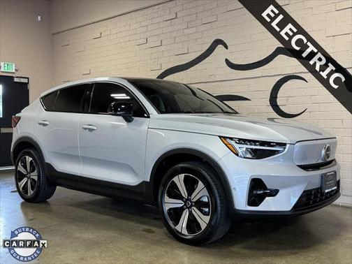 2023 Volvo C40 Recharge Pure Electric Twin Plus