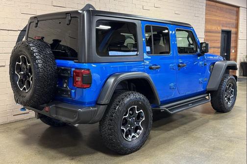 2023 Jeep Wrangler 4xe Rubicon