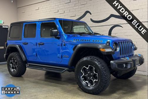 2023 Jeep Wrangler 4xe Rubicon