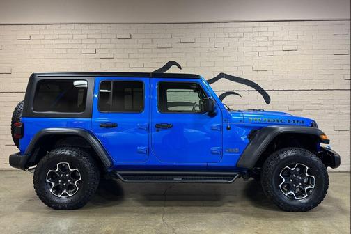 2023 Jeep Wrangler 4xe Rubicon