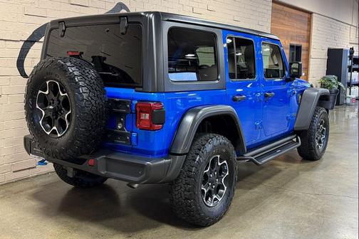 2023 Jeep Wrangler 4xe Rubicon