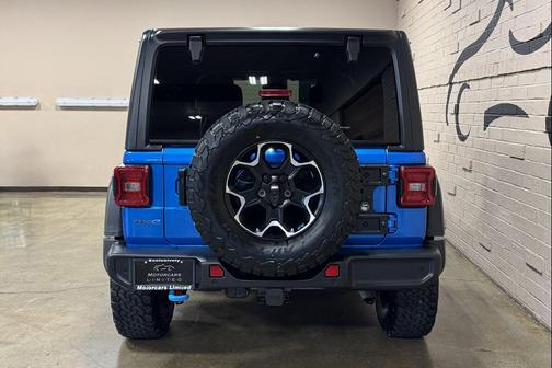 2023 Jeep Wrangler 4xe Rubicon